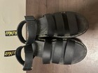 Dr. Martens Women’s Black Leather Strappy Platform Sandals Buckle US 6 — photo 7