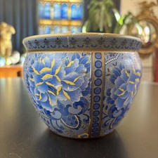Porcelain & Pottery Vintage Original Antique Chinese Pots for sale