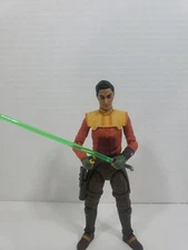Hasbro Star Wars Black Series 6” Figure Ezra Bridger Lothal Ahsoka Complete