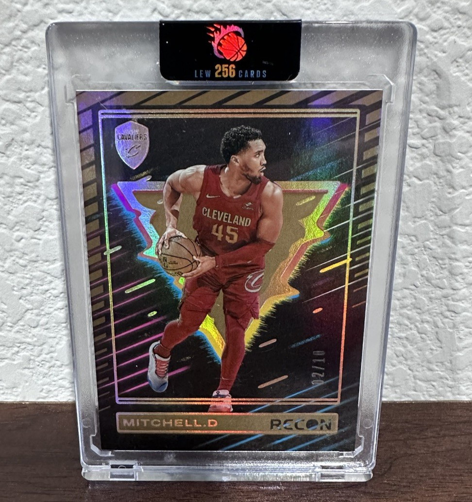 Panini 2023-24 Recon Donovan Mitchell Cleveland Cavaliers #4 Serial #/10