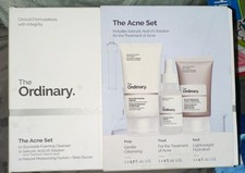 The Ordinary Acne Set Salicylic Acid 2 Solution, Foaming Cleanser, Moisturizer