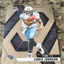 Panini 2025 Mosaic CJ2K!  #224 Tennessee Titans Base Set Football Card