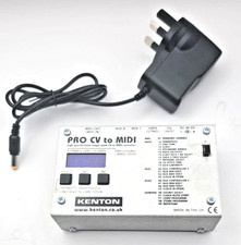 Kenton Pro CV to Midi