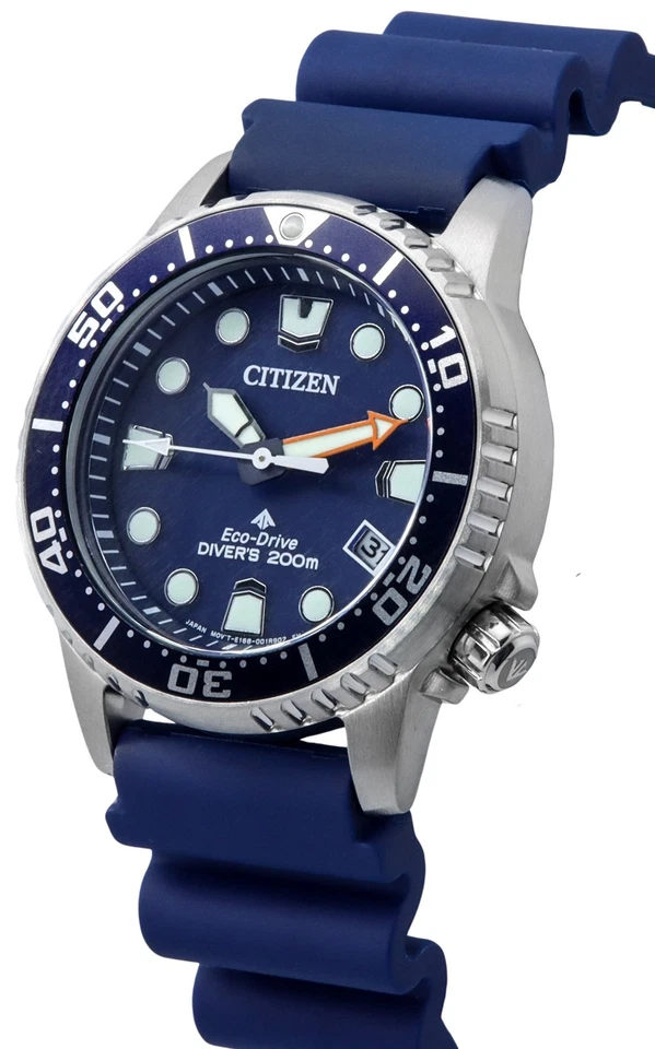 Citizen Promaster Marine Blue Dial Eco-Drive EO2021-05L Women's Ladies Watch - image 3 of 4