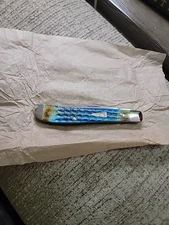 Case XX 2025 Sea Dragon  Slimline Trapper Burnt Caribbean Blue 25247 SFO ADE