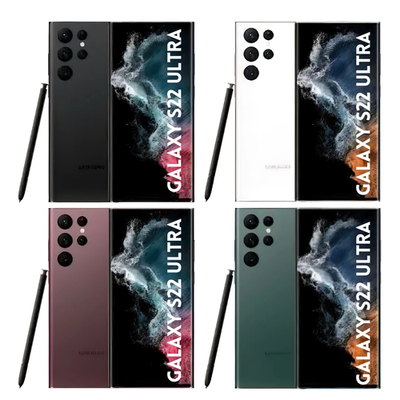 Samsung Galaxy S22 Ultra SM-S908B/DS - 256GB - Green (Unlocked