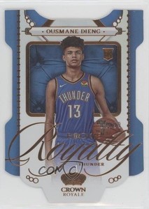 2022-23 Panini Crown Royale Rookie Royalty /99 Ousmane Dieng #11 RC