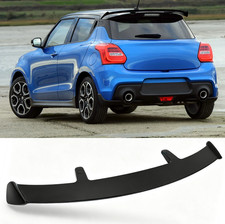 Dachspoiler Heckspoiler Lippe Heckdach Matt Schwarz Für SUZUKI SWIFT 6 SPORT