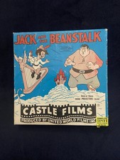 Castle Films Jack And The Beanstalk Black And White Super 8 Movie Film No 765