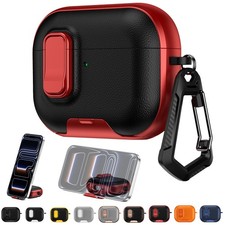 For Airpods 4/Pro 3 2025/ Pro 2022 Shockproof Secure Lock Stand Protective Case