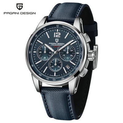 PAGANI DESIGN PD YS008 Men's Quartz Watch, VK63 Resistant Sapphire Steel