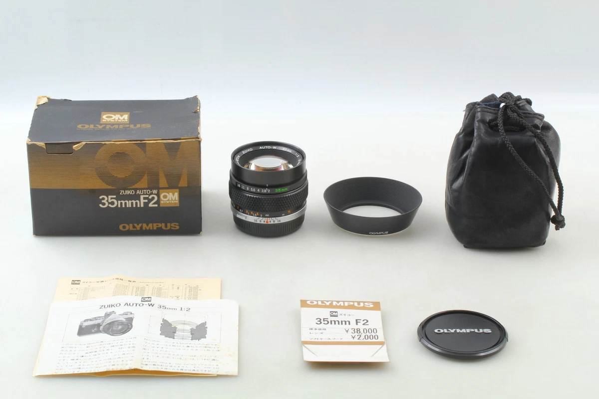 Olympus Zuiko 35mm Focal Camera Lenses for sale - eBay
