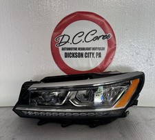 Useddamaged2016-2019 Volkswagen Passat Left Side Led Full Headlight Useddamaged2016-2019 Volkswagen Passat Left Side Led Full Headlight