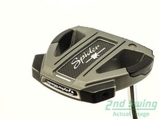 TaylorMade Spider EX Platinum Single Bend Putter Steel Right 35.0in