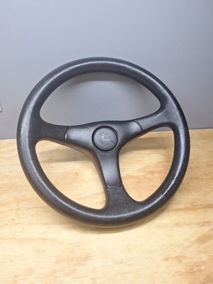 OEM GENUINE John Deere Steering Wheel LT133 LT150 LT155 LT160 LT166 USED