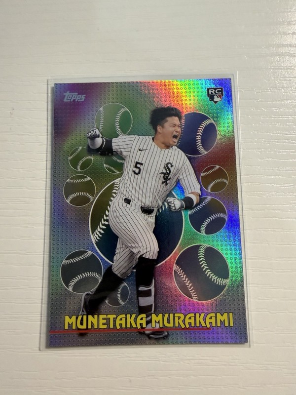 2026 Topps Series 2 Munetaka Murakami Titans of The Game Rookie Card 🔥🔥🔥🔥