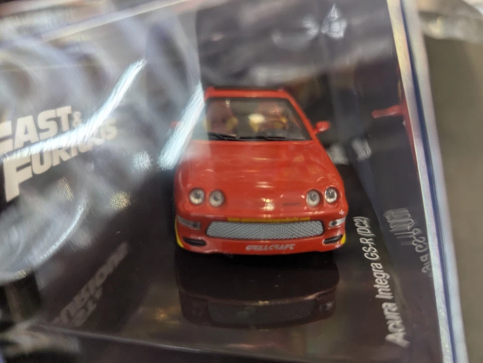 Fast & Furious - aCURA iNTEGRA dc - Collezione Auto modelli  1/43 Uscita 52 - Immagine 3 di 4