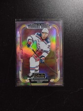 2026 o pee chee platinum #241  matthew robertson rookie sunset Rangers NY