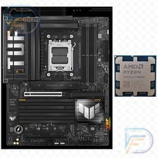 AMD Ryzen 7 9800X3D + ASUS TUF X870-Plus WiFi AM5 DDR5 Gaming Combo