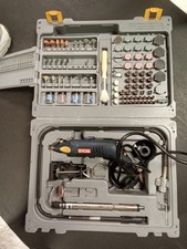 Ryobi Rotary Tool Model HT230 With Case And Accessories 