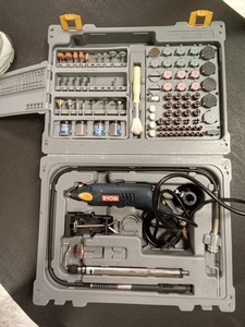Ryobi Rotary Tool Model HT230 With Case And Accessories 