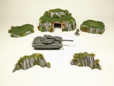 6pc GRASS & GRANITE Terrain Tiers TOP QUALITY...