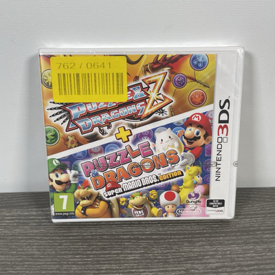 Puzzle and Dragons Z + Super Mario Bros Edition Spiele | Nintendo 3DS | Neu