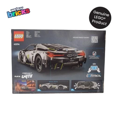 LEGO Technic 42214 Lamborghini Revuelto Super Sports Car, photo 2 of 4