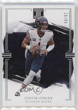 2023 Panini Impeccable Silver /50 Justin Fields #19