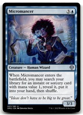 MTG Micromancer U Dominaria United 57 LP