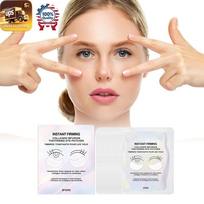 Collagen Eye Mask   Deeply Hydrates Moisturizes Around Eyes Ingredients  