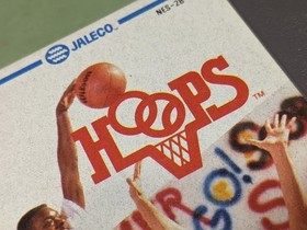 Hoops Nintendo NES Cartridge Only