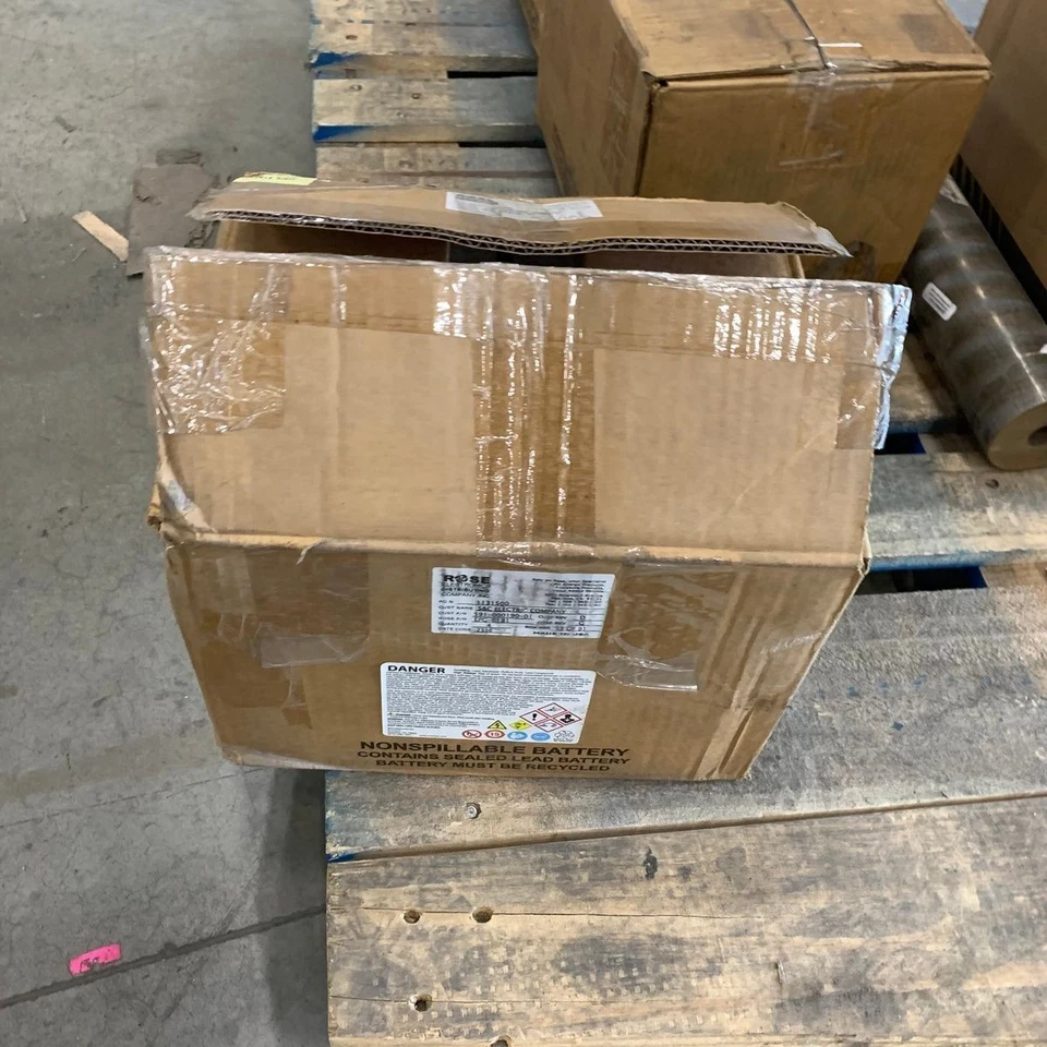 EnerSys Cyclon 24V 8.0Ah Sealed Lead Acid Battery EPG-0181 Nonspillable - Image 3 of 4