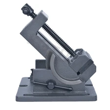 3 Inch Drill Press Vise Tilting Guide Rod Angle Flat-nose Pliers Degree Tilting
