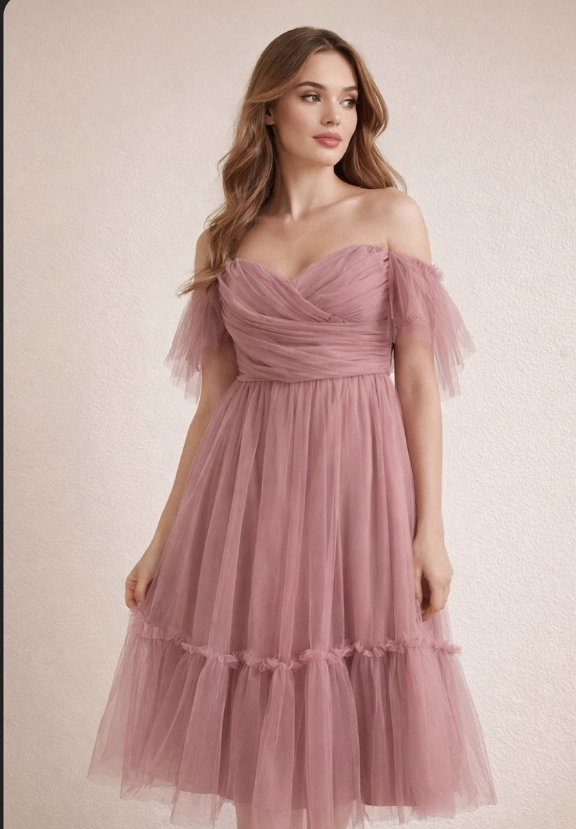 dusty pink cape dress Rhoda | Light PINK Twist Halter-Neck Cape Maxi Dress