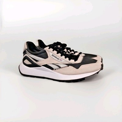 Reebok Cl Legacy Az Mens Shoes Size 10.5 Black/Beige/White