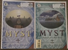 MYST #1  &  MYST #0 AMERICAN ENTERTAINMENT EXCLUSIVE DARK HORSE COMICS 