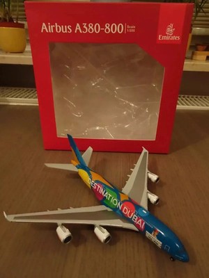 Herpa Emirates Airbus A380 ''Destination Dubai'' - A6-EOT - 1:500 - 536905 NG&OVP