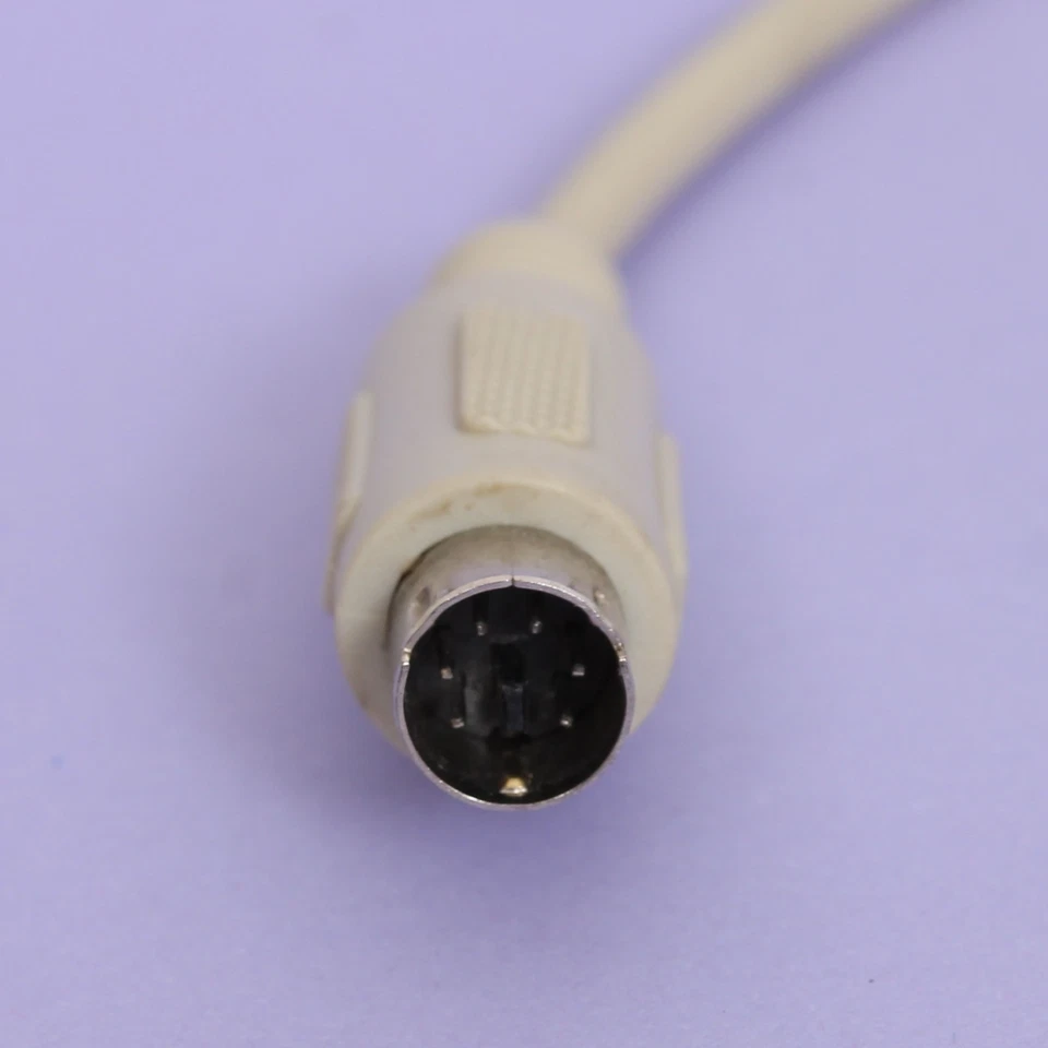 AT to PS/2 Adapter for AT IBM Keyboards To Use On Newer PS2 Computers - Image 2 of 3