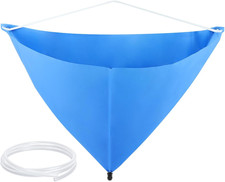 AQEENURA Mini Split Cleaning Kit Bag Waterproof AC Cleaning Cover for Wall Mount