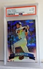 1998 FINEST DEREK JETER REFRACTOR #92~PSA 6~POP 22 W/ ONLY 19^~MINT CARD & CASE!