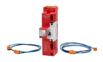 Spannungsversorgung SPVGÜSB10 ÜSS mit LS-Schalter B10A 1pol. 25kA Kabel RfZ APZ