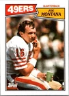 1987 Topps #112c Joe Montana