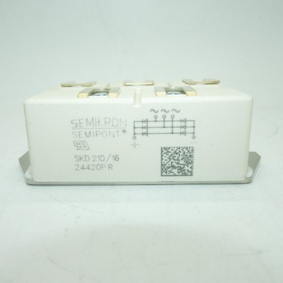 Semikron SKD210/16 1.65V Bridge Rectifier Diode