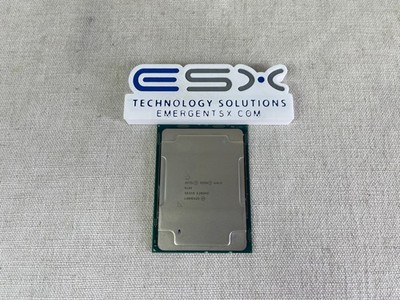 Intel Xeon 8-Core Gold 6134 @ 3.2GHz 24.75M 130W Processor SR3AR CPU