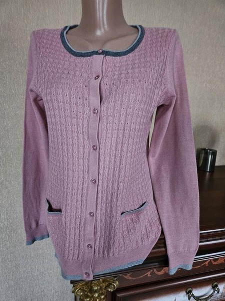 Women Paul Costelloe Cardigan Pink M