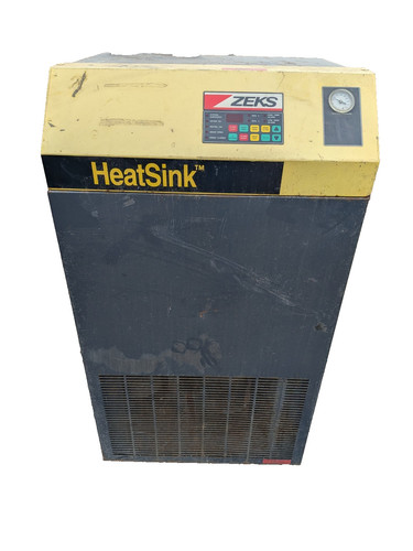 ZEKS HeatSink 300HSEA400 Refrigerated Air Dryer – 460V 3‑Phase – R22