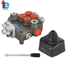 Hydraulic Directional Control Valve for Tractor Loader w/ Joystick 2 Spool 21GPM