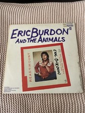 ERIC BURDON & THE ANIMALS-SELF TITLED 12" VINYL LP ALBUM 1975!