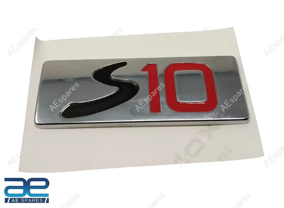Rear Badge S10 Emblem For Mahindra Scorpio 2.0L 2.2L 2014-2017 0108GAG01121N